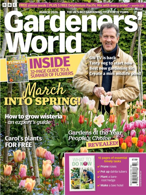 Title details for BBC Gardeners' World by Immediate Media Company London Limited - Available